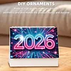 2026 Grandma DIY Diamond Painting Paper Desk Calendar for Home Living Room