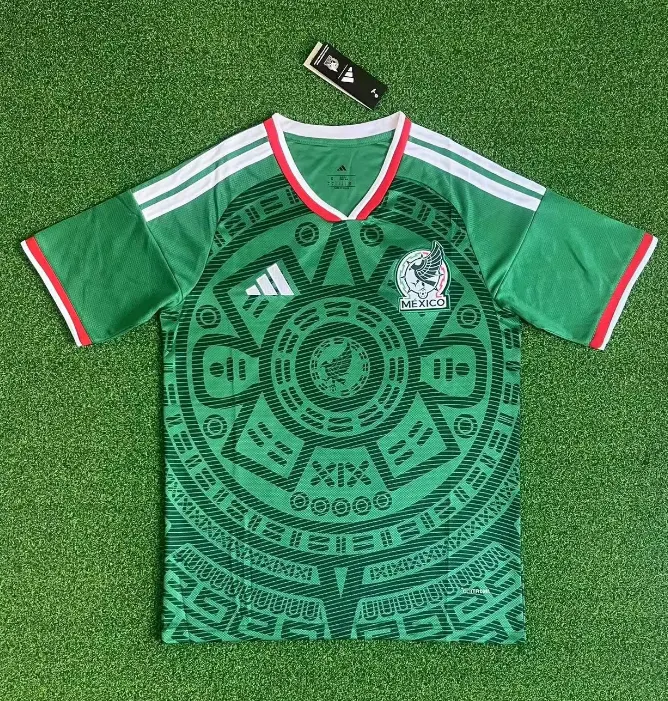 2025-26 Mexico Home Jersey - Fan Edition