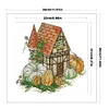 Autumn Cottage-14CT Stamped Cross Stitch 30*29cm/11.81*11.42in tapestrymarket