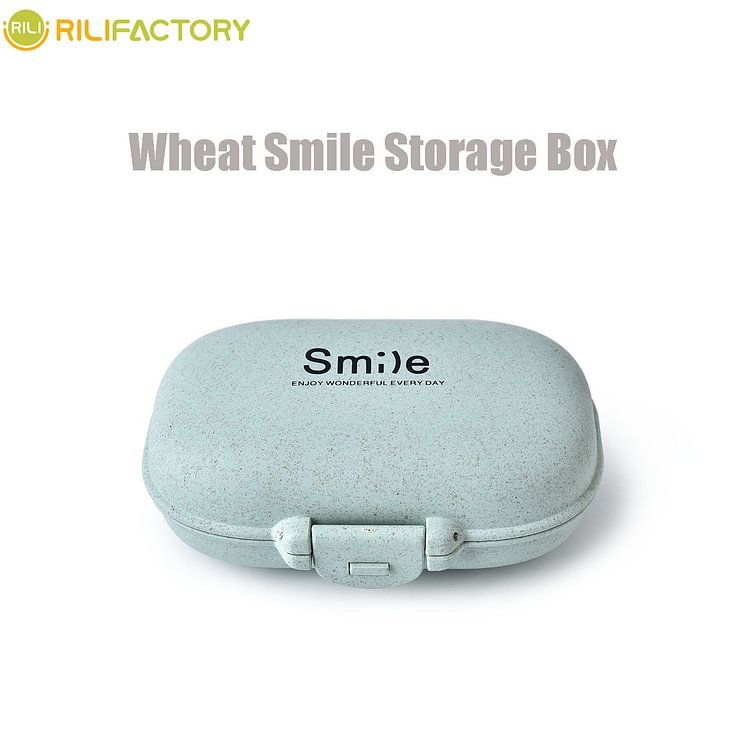 Wheat Smile Storage Box Rilifactory
