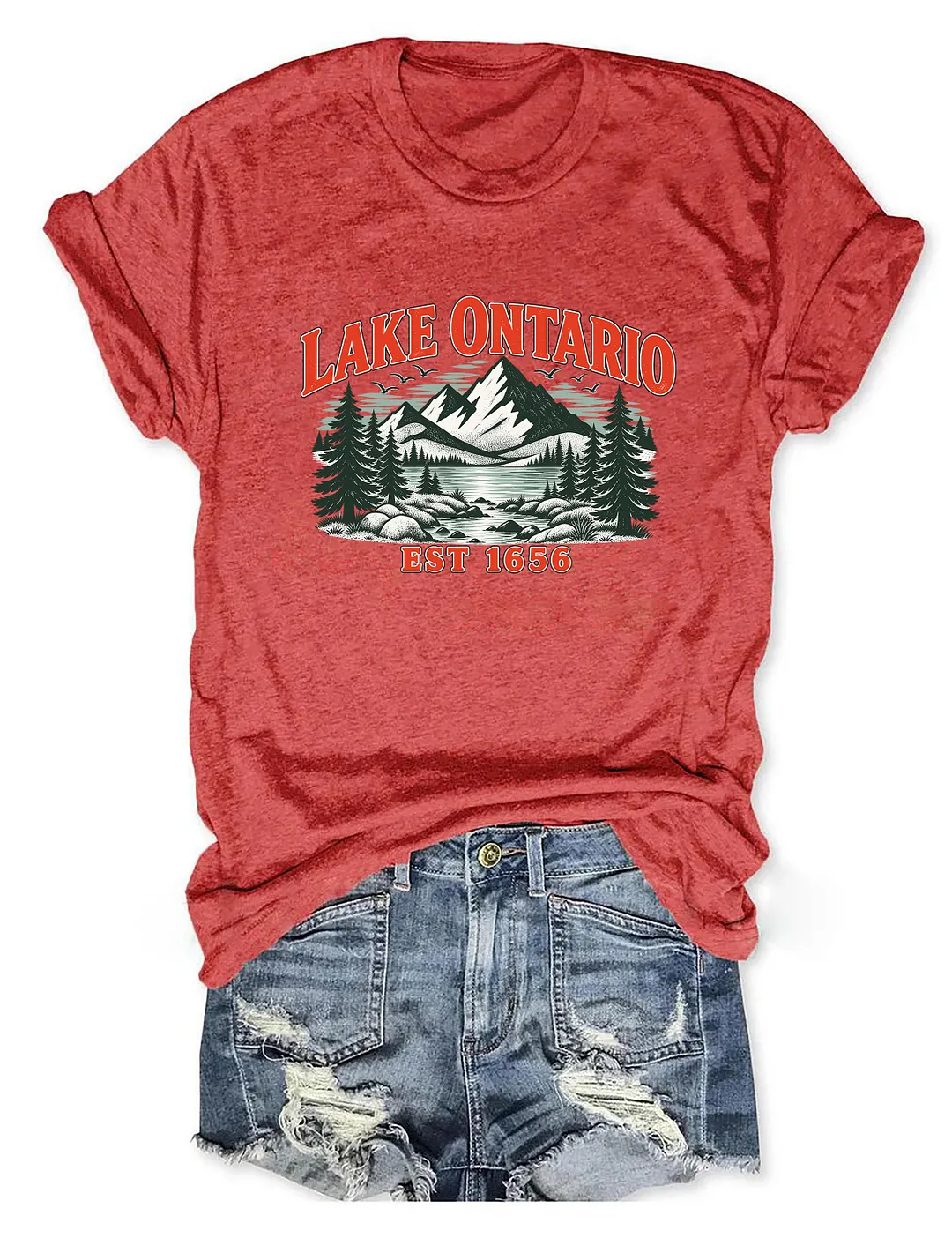 Lake Ontario Great Lakes T-shirt
