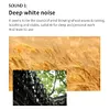 White Noise Sound Machines for Soothing Sound with Night Light for Home Travel
