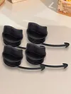 4Pcs Black Drain Plug & O-Ring 292001352 292001320 for GTI GTR GTX RXPX RXT RXTX