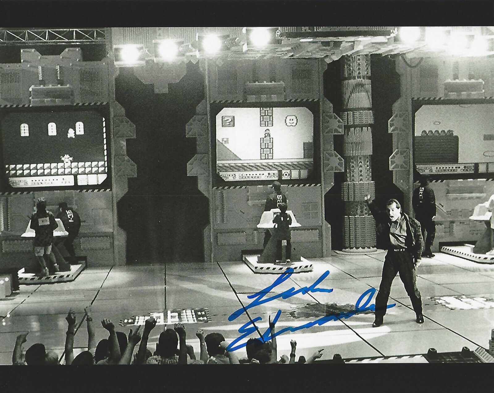 LUKE EDWARDS SIGNED AUTHENTIC 'THE WIZARD' JIMMY 8x10 MOVIE Photo Poster painting 7 w/COA PROOF