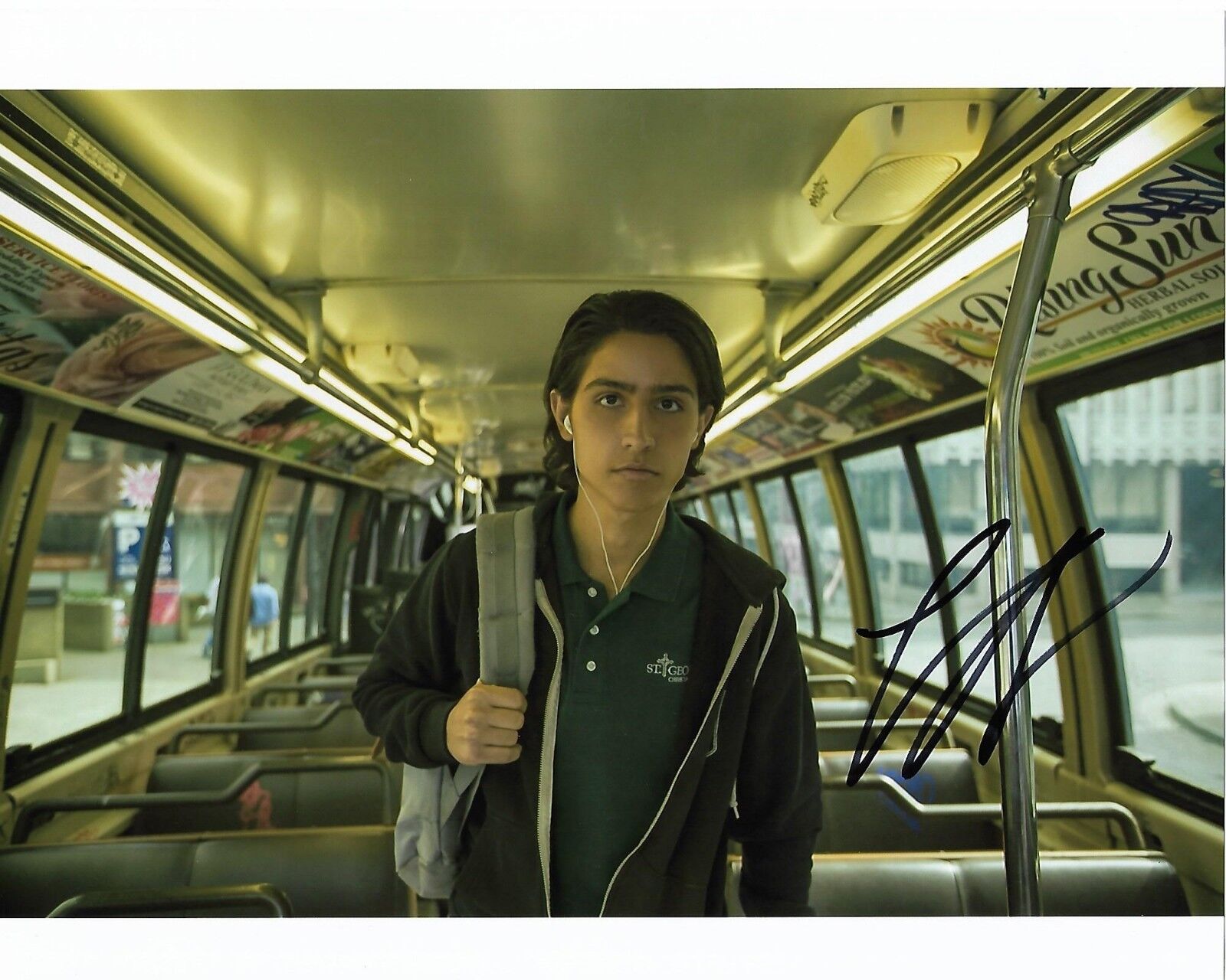 LORENZO HENRIE FEAR THE WALKING DEAD AUTOGRAPHED Photo Poster painting SIGNED 8X10 #9 CHRIS