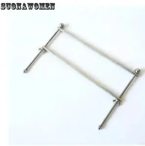 pornhint Pornhint Adjustable Metal Breast Binding Clamps