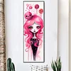 (30*90cm)Halloween Witch - Full Round Drill Diamond Painting