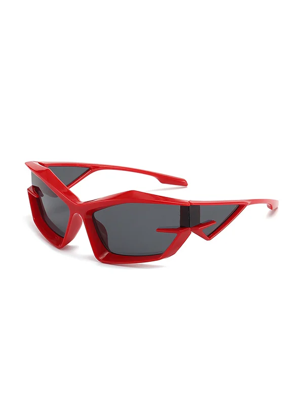 Sun Protection Irregularity Sunglasses Accessories