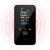 4-in-1 Portable Carbon Monoxide Alarm with Digital Display Plug-in Carbon Monoxide Detector Temperature and Humidity Monitor for Travel Home Hotel Camping RV