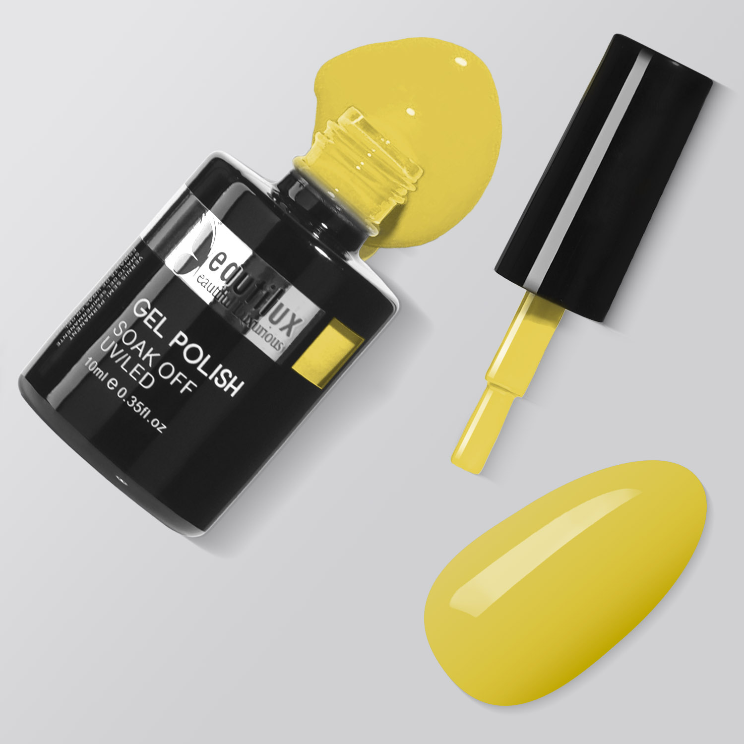 HEMA& TPO Free Nail Gel Polish Color 10ml Autumn Collection-Potimarron