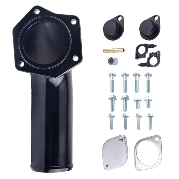 Garlaven 6.4 Powerstroke Delete Kit with Intake Elbow for 2008 - 2010 F250 350 450 550