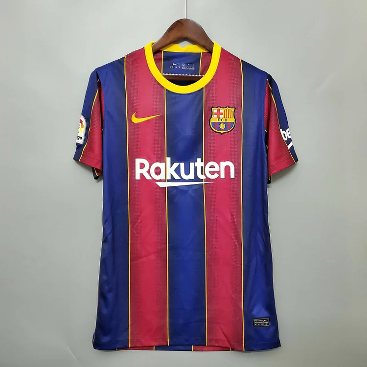 2020/21 Barcelona Home Retro Jersey