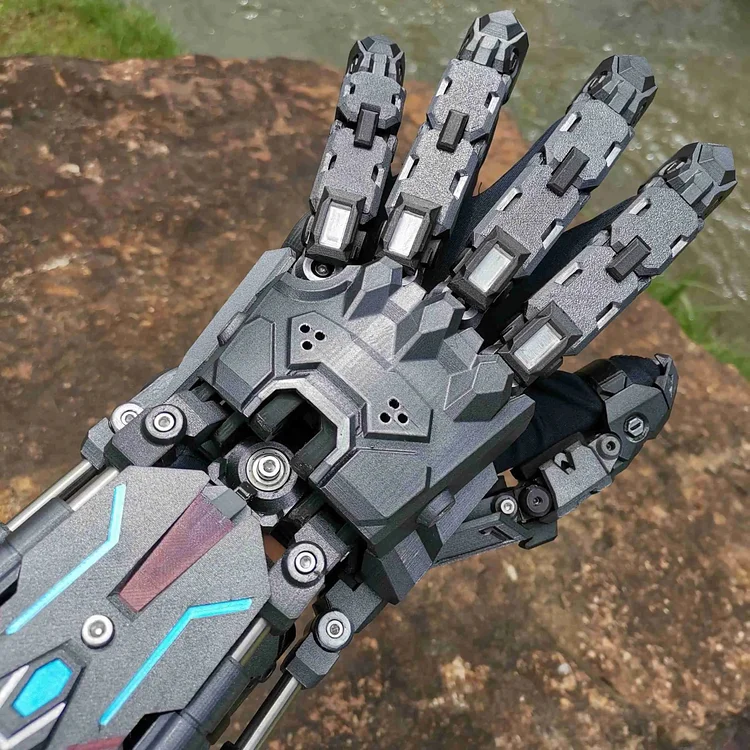🎁One pair with free shipping🎁 3D-Printed Exoskeleton Arm Armor