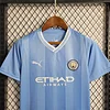 2023/2024 Manchester City Home Football Shirt Kids Size 1:1 Thai Quality