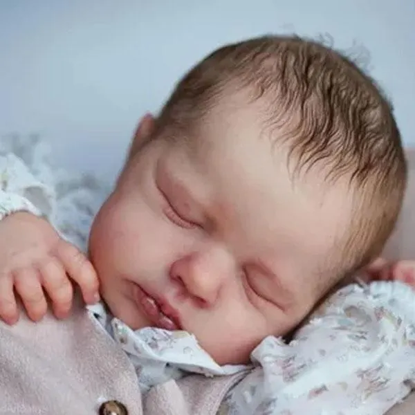 20" Little Clarence Reborn Doll Girl - Reborn Shoppe