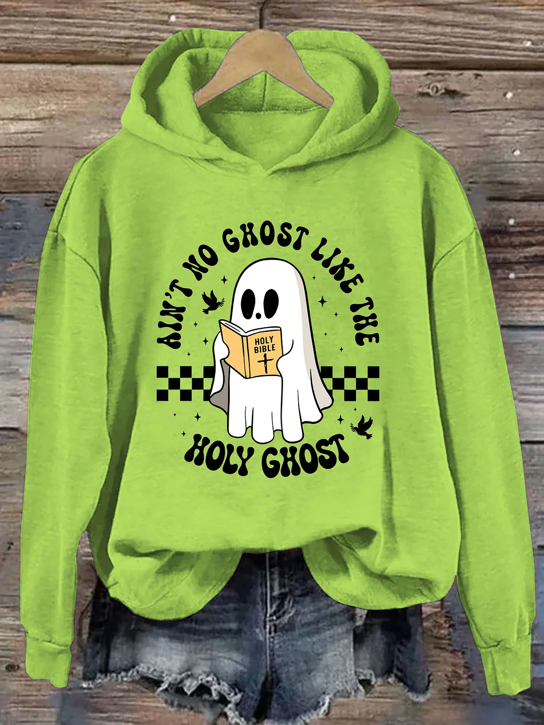 Ain&rsquo;t No Ghost Like the Holy Ghost Hoodie