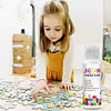 120ml Puzzle Glue Permanent Sealer Hold with Sponge Head