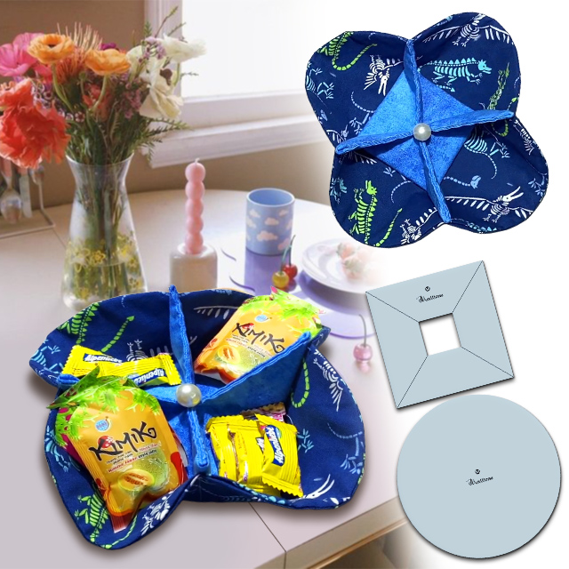 DIY Fabric Storage Basket Template SetWith Instructions