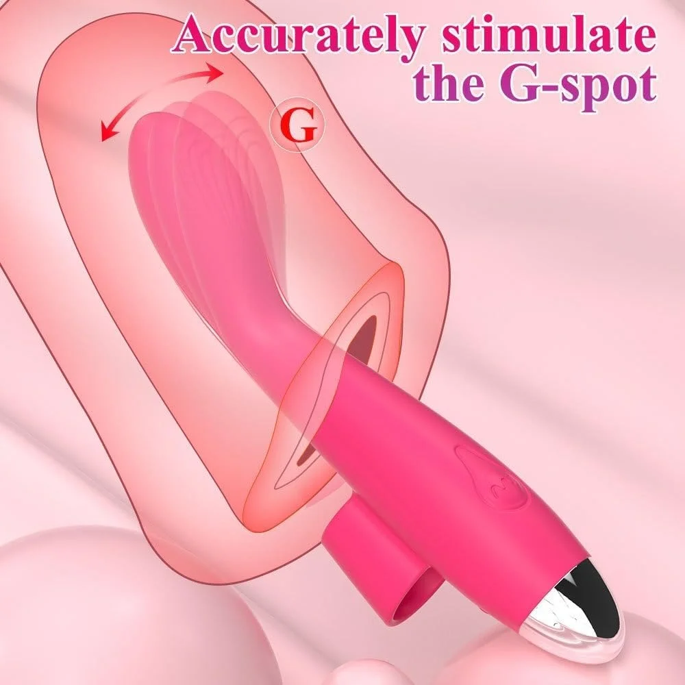 Glyra - G-Spot Finger Vibrator – Precise Come-Hither Motion for Targeted G-Spot Pleasure