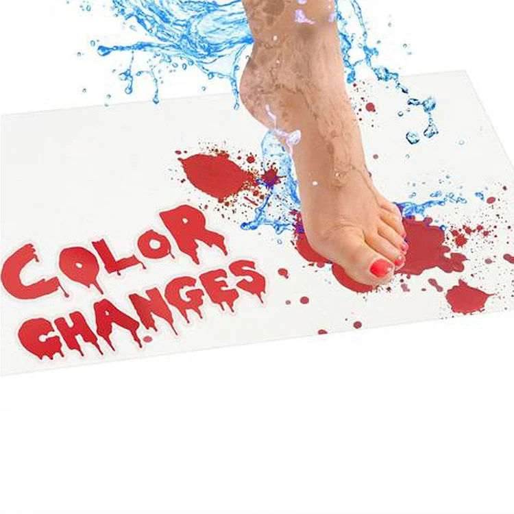 🔥MORE THAN 50% OFF-- The Color Changing Halloween Mat