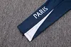 Joyfball 2025/2026 Psg Paris Saint-Germain Half-Pull Training Suit Royal Blue Jersey