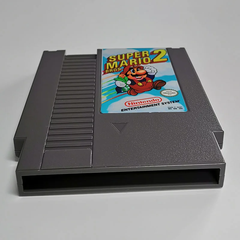 Super Mario Bros. 2 For Nintendo NES - 8 Bit Game Cartridge