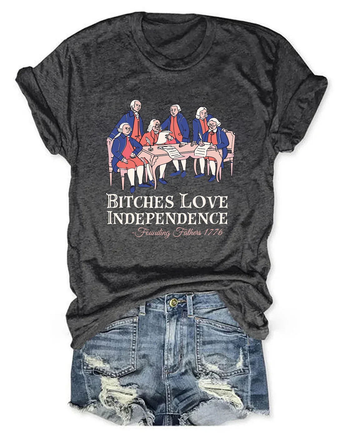 Bitches Love Independence T-shirt