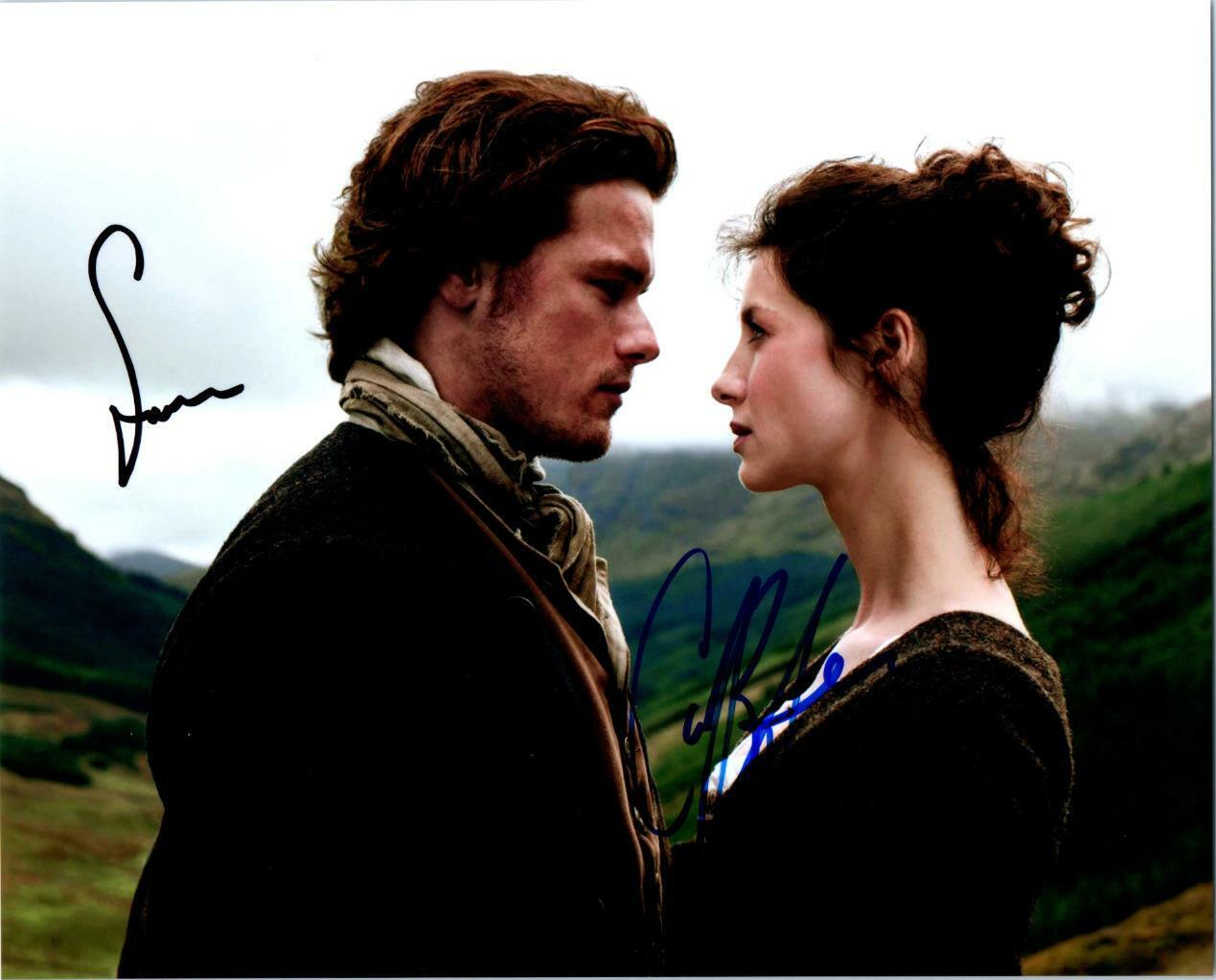 Caitriona Balfe Heughan signed 8x10 Photo Poster painting with COA autographed Picture very nice