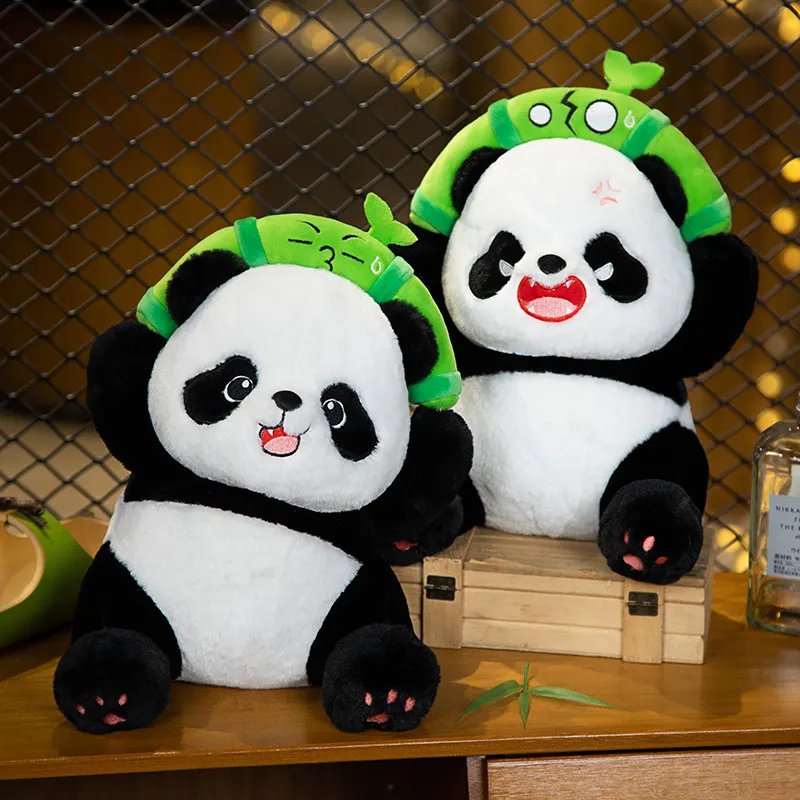 Strong Panda Plush Toy