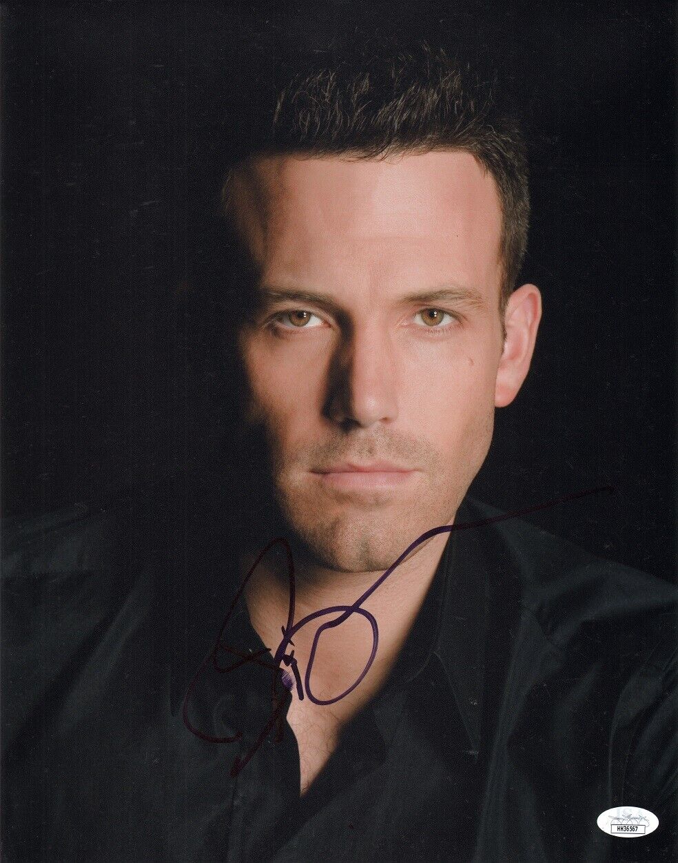 BEN AFFLECK Authentic Hand-Signed BATMAN Justice League