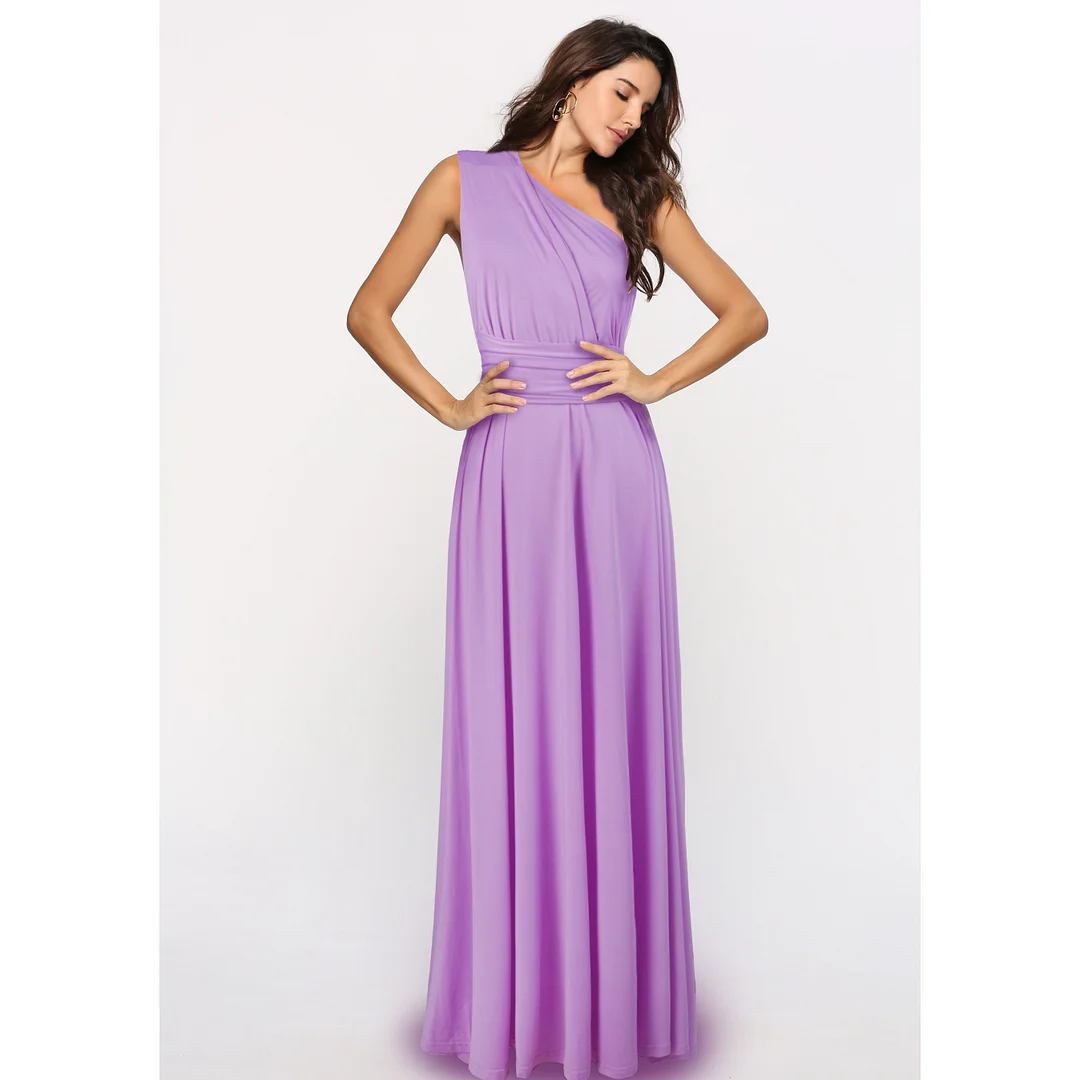 infinity dress with shawl