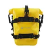 Motorcycle Bumper Bag Waterproof 8L Frame Crash Bars Bag Riding Tools (Black)
