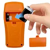 Wood Moisture Meter LCD Backlight Digital Wood Moisture Tester with 4 Switchable Modes High Precision for Firewood Paper Floor (Battery Not Included)