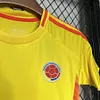 2024-2025 Colombia National Home Football Shirt 1:1 Thai Quality Kids Size