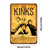 The Kinks - Metal Tin Signs(8*12Inch/12*16Inch)