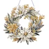 Diamond Painting Christmas Wreath Pendant