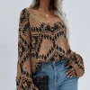 Women's Knitted Pullover Sweater