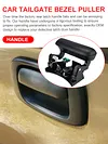Car Rear Tailgate Bezel Trim 15228539 for Chevy Silverado for GMC Sierra
