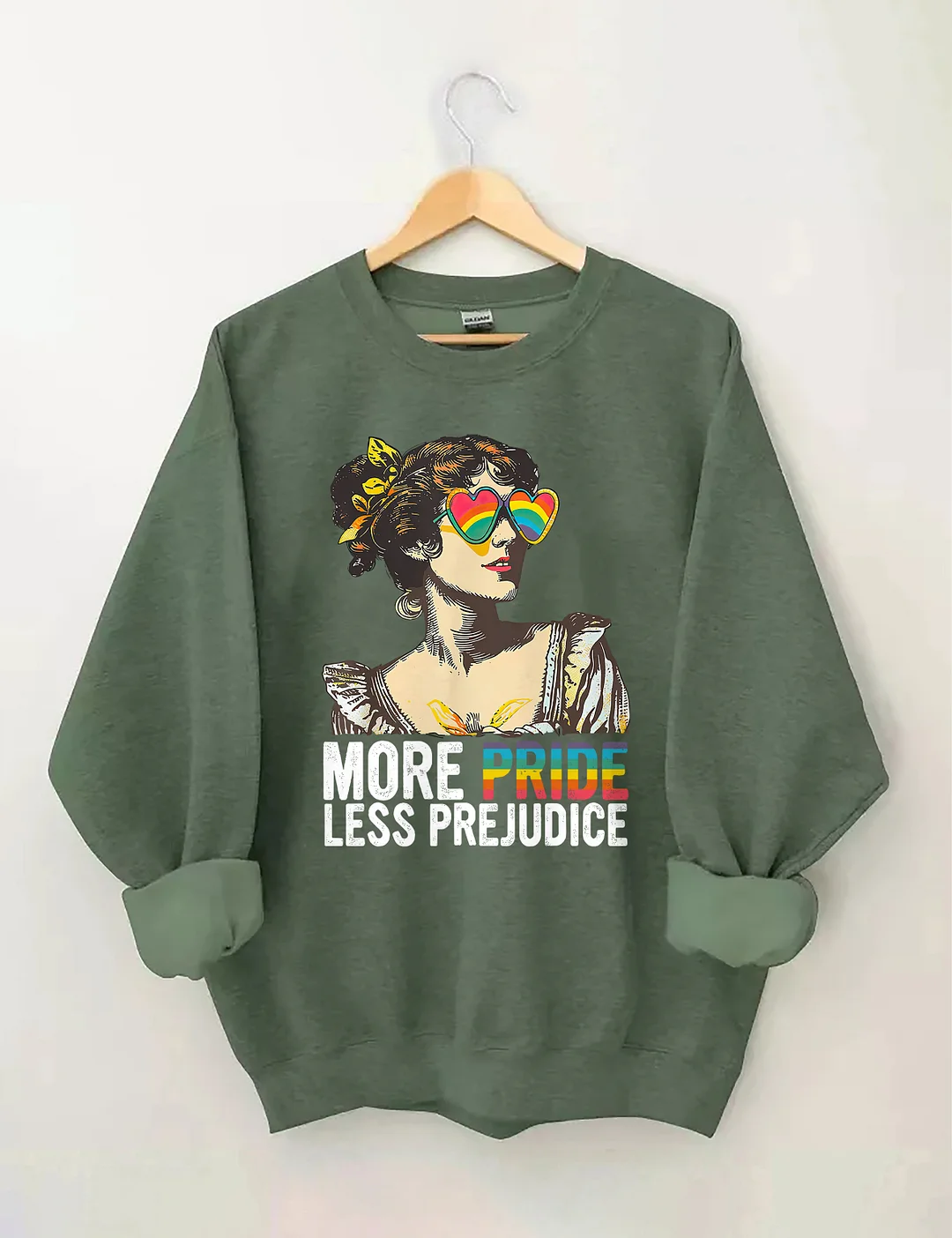 More Pride Less Prejudice Sweatshirt