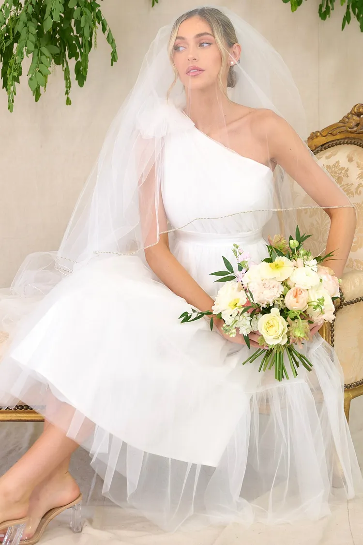 Lifetime Of Love White Dress