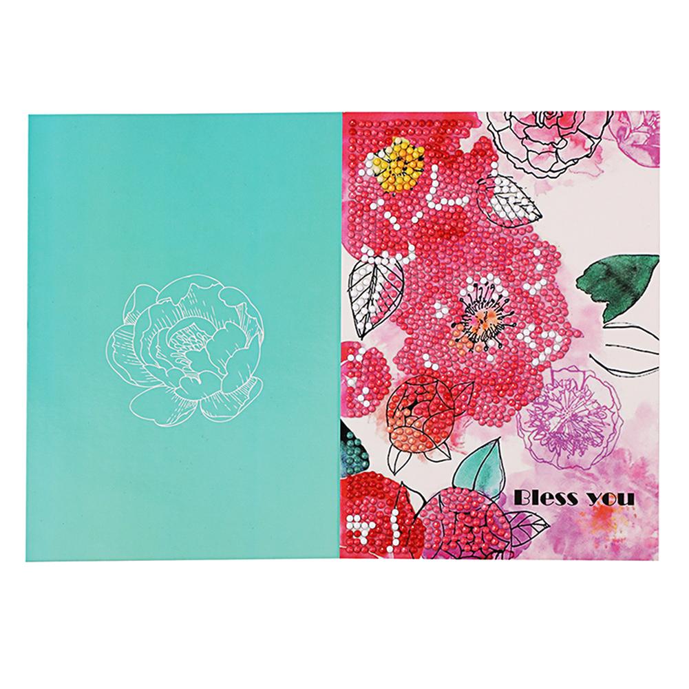 

Flowers-Creative Diamond Greeting Card, 501 Original