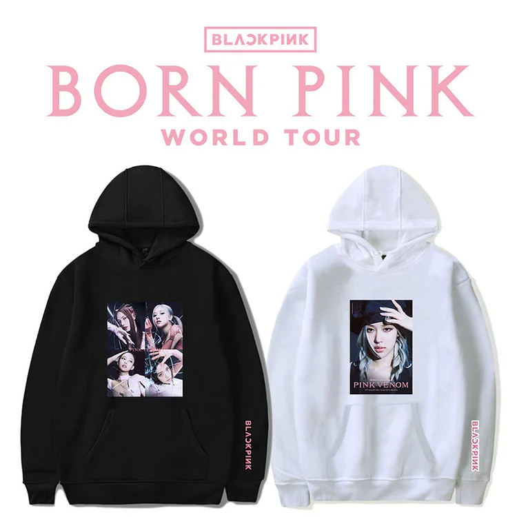 BLACKPINK PINK VENOM Member Photo Hoodie