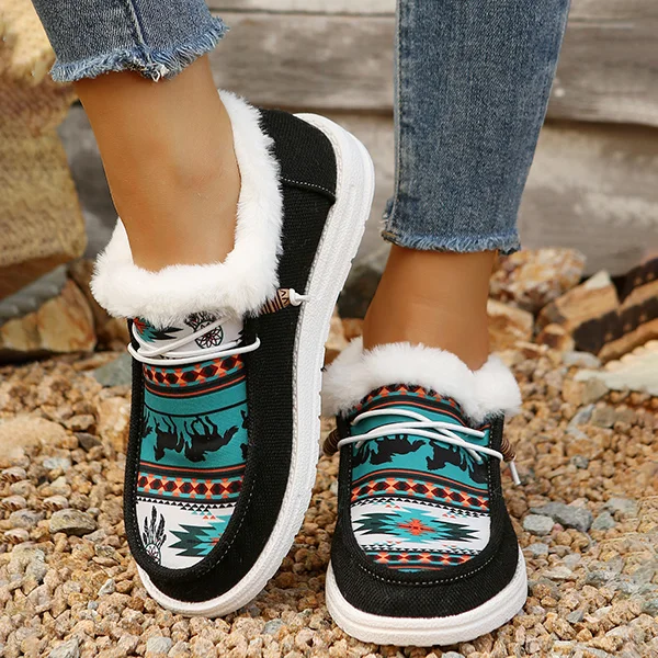 LAST DAY 50% OFF-Women's Comfort Fleece Lined Winter Snow Boots