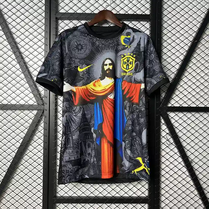 2025 Brazil Special Edition Soccer Jersey