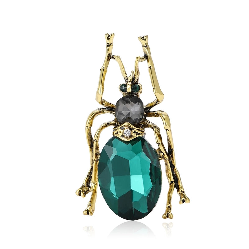 Lady Pin Insect Alloy Unisex Brooches