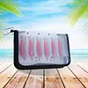 Portable Squid Jig Bag Fishing Lure Storage Case Wooden Shrimp Octopus Egi Case