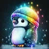 Diamond Painting-DIY Full Round Drill Penguin