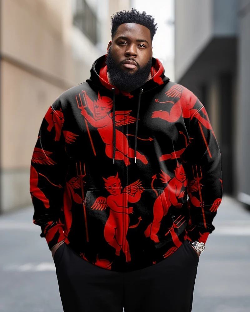 big and tall cardigan hoodies