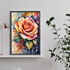 Diamond Painting-DIY Full Round Drill Rose(40*60 CM)