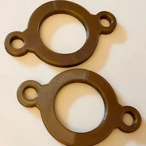 pornhint Pornhint BDSM Fetish Leather Harness Replacement Rings Receiver for Venus 2000 & Tremblr